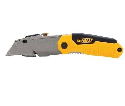 DeWalt folding box cutter